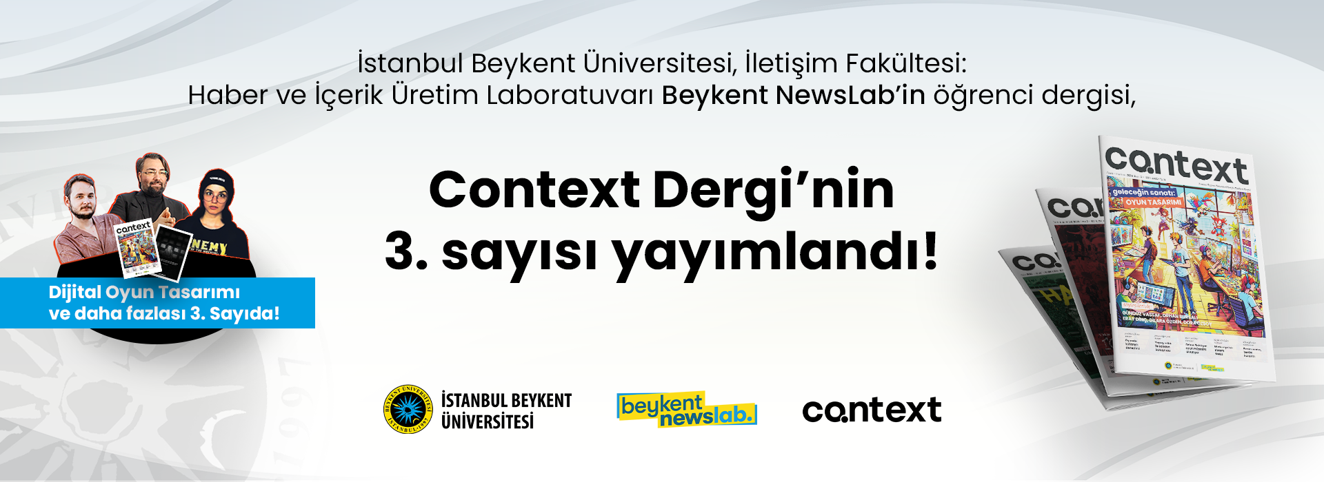 context 3.sayı banner