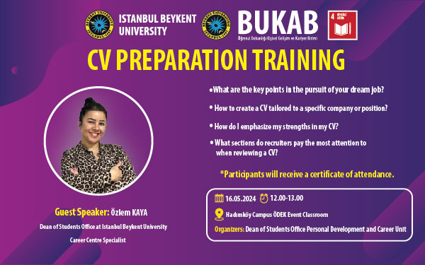 CV Preparation Training