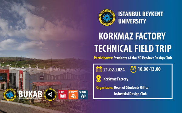 Korkmaz Factory Technical Field Trip