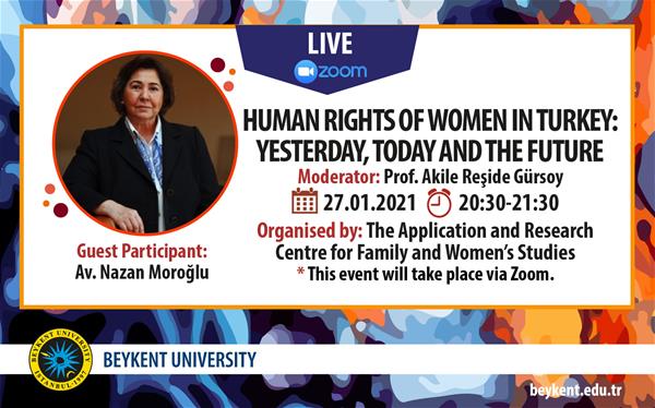 Human Rights of Women In Turkey: Yesterday, Today and the Future