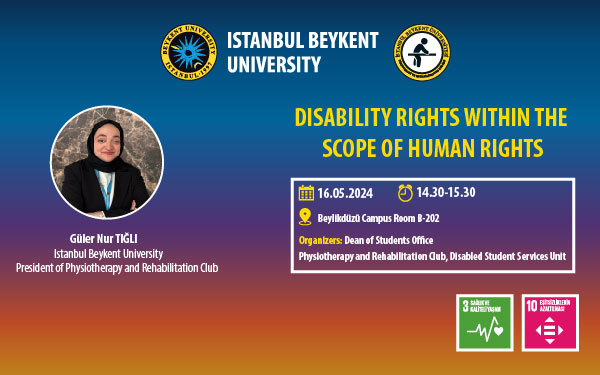 Disability Rights Within the Scope of Human Rights