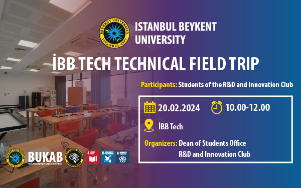 İBB Tech Technical Field Trip