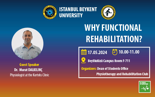 Why Functional Rehabilitation?