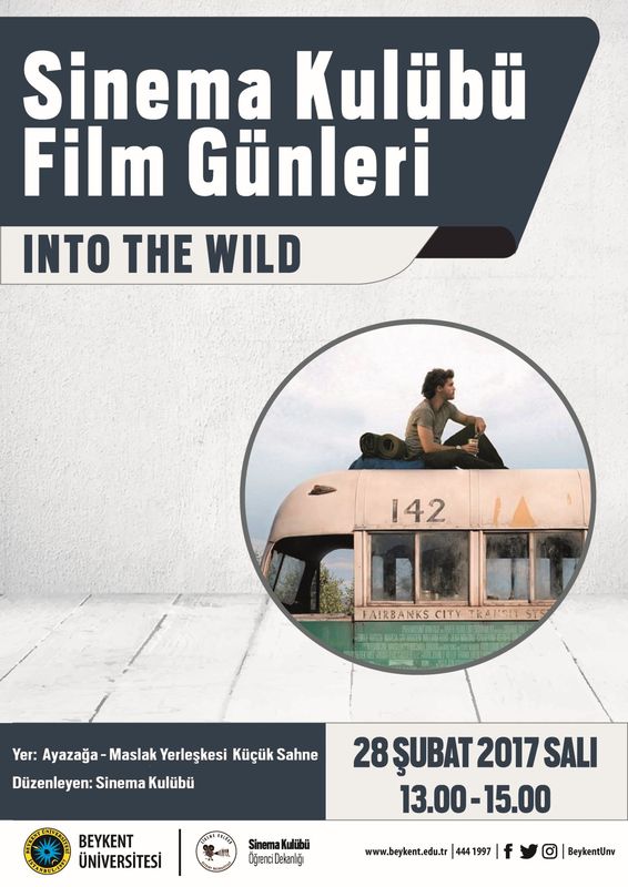 Sinema Kulübü film Günleri - Into The Wild